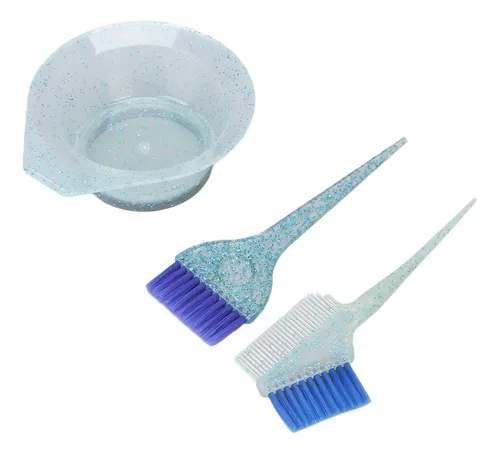 Cepillo Para Teñir El Cabello, 3 Cepillos, Peine Para Teñir