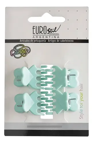 Hebilla Broche De Pelo Corazon Mini Eurostil X16 50077