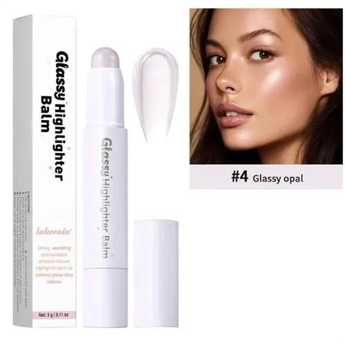 Lápiz Highlighter Glassy Textura Suave Para Piel Perfecta