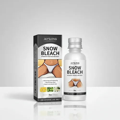 Crema Blanqueadora, Crema Iluminadora, Para Axilas, Rodillas, Codos, Muslos Internos, Línea Del Bikini, Crema.