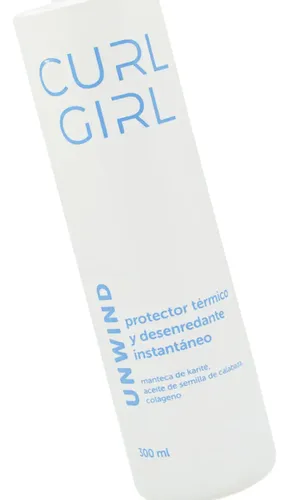 Curl Girl Unwind Protector Térmico Desenredante Pelo X300 6c