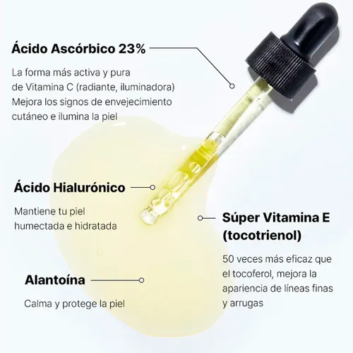 Serum Vitamina C Antioxidante Cosrx The Vitamin C 23 Serum