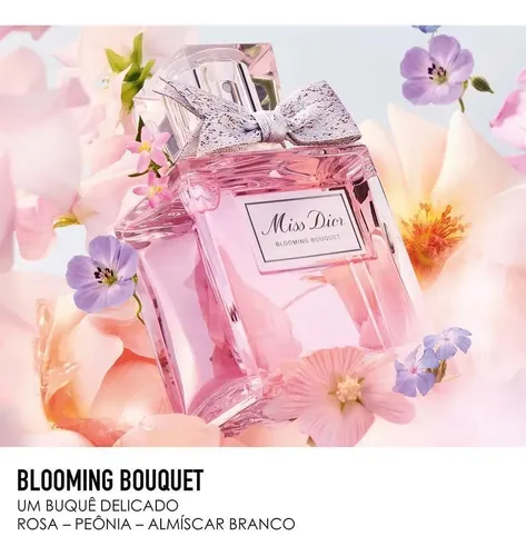 Dior Miss Dior Blooming Bouquet Eau de Toilette Floral 30ml Mujer