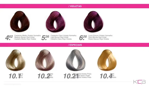 Tintura Kcb Color Profesional Peluqueria Barberia