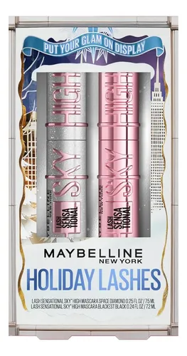 Maybelline Lash Sensational Sky High Holiday Kit