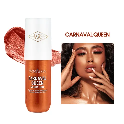 Aceite Corporal Iluminador Glitter Spray 3 Colores 40ml