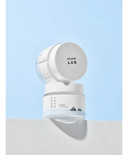Crema Hidratante Facial Piel Sensible Hipoalergénica Round Lab