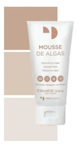 Prodermic Mousse de Algas 200ml Máscara Facial y Corporal Antiage