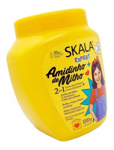 Almidón de maíz Skala para niños x 1 kg