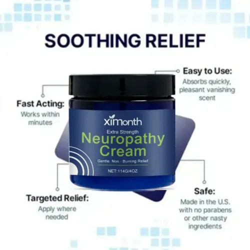4 Unidades De Crema Vigor Migrastil Para Aliviar La Neuropat