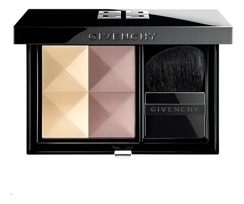 Givenchy Prisme Blush Rubor Duo Color 07 Wild Brocha Espejo