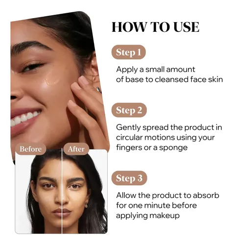 Face Primer Pro Silicone Difumina Instantáneamente Los Poros