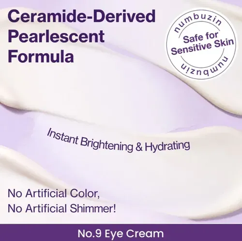 ** Numbuzin Contorno De Ojos No. 9 Nad+ Retinol 10ml-2ps