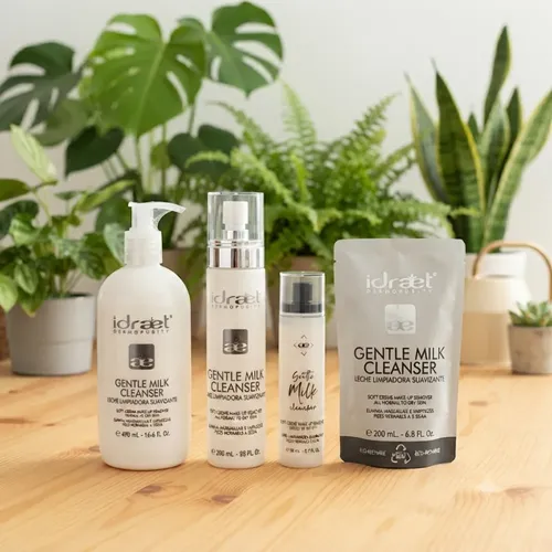 Leche Limpiadora Suavizante Milk Cleanser Idraet 95ml