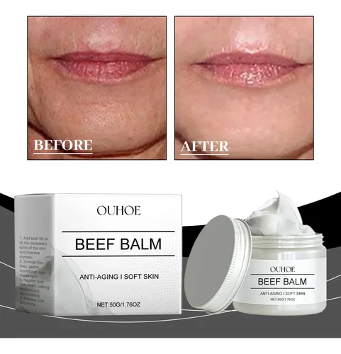 Crema Limpiadora Facial Iluminadora Con Bálsamo De Res Que H