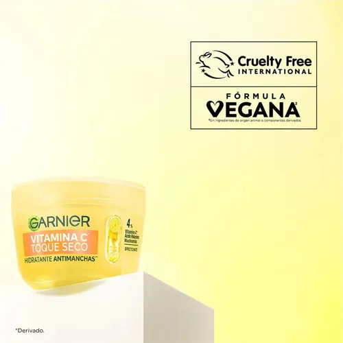 Garnier Hidratante Toque Seco Anti Manchas Vitamina C