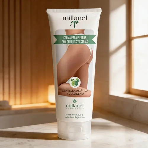 Crema Reafirmante Para Piernas Estrias Tonificante