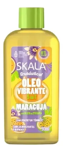 Aceite Capilar Skala Maracuyá 3en1 Protector Térmico 90ml