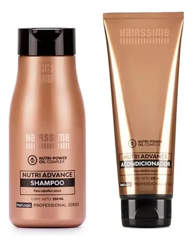 Shampoo Y Acondicionador Nutri Advance Hairssime