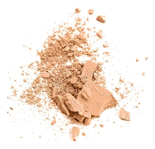 Polvo Compacto Naj Oleari Skin Caress Pressed Powder 01 Warm