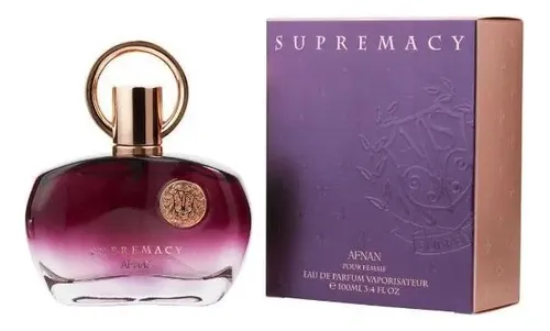 Perfume Mujer Afnan Supremacy Purple Edp 100ml