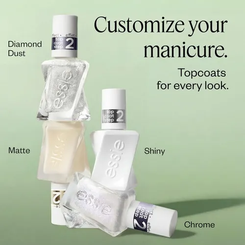 Esmalte Gel Couture Essie Glazed Chrome 0.46 Fl Oz