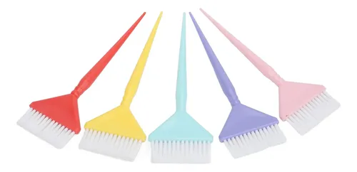 Kit Para Teñir Cabello, 5 Brochas De Color De Tinte