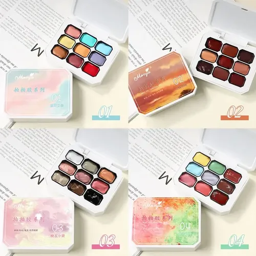 Nuevo Gel De Uñas Moderno Con Alta Saturación Y Un Diseño De