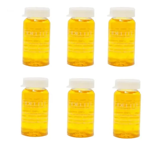 Fidelite 6 Ampollas Complejo Keratinico X 15 Ml