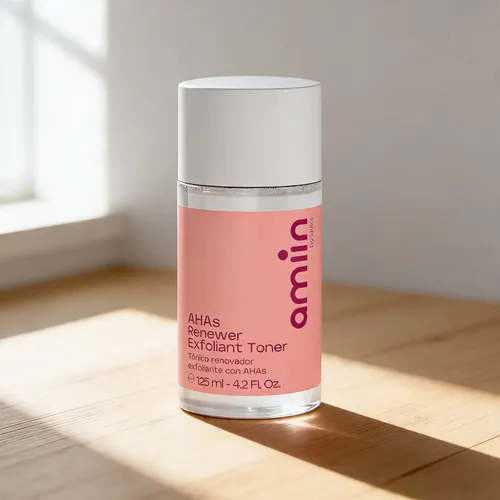 Tonico Renovador Con Ahas Amiin 125 Ml