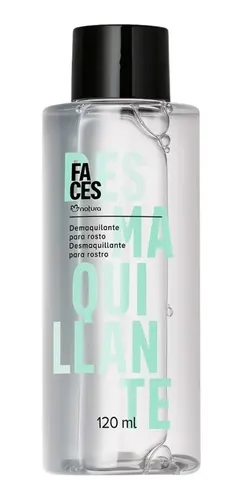 Agua Micelar Desmaquillante Facial Natura Faces