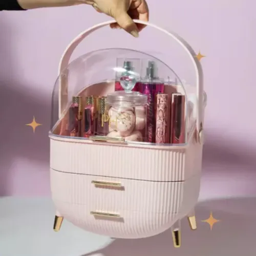Organizador Para Cremas Capsula Skincare Cajones Plástico