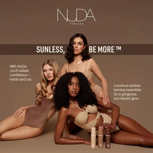 Mousse Autobronceadora Nuda Bronzefoam Medium 190 Ml