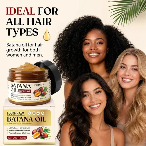 Aceite De Batana Bofuoos Para Crecimiento Capilar 125ml
