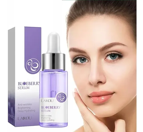 Serum Facial Arandanos Antiarrugas Reduce Poros Manchas New