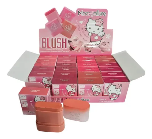 Mini Rubor En Barra 3 En 1 (labial Y Sombra) – Mocmallure