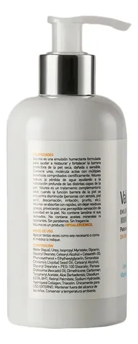 Emulsión Valuge Valurea Humectante para Piel Seca con Urea 10% y Dosificador de 250 mL