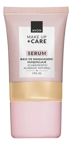 Base Serum Acabado Natural Avon Make + Up Care Tono 210Q – Nude