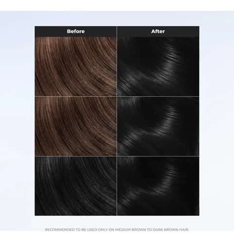 Tintura De Cabello Vegana Xmondo Soft Black 2n Con