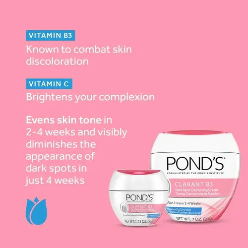 Crema Facial Ponds Clarant B3 Piel Normal A Seca   Pack De 2
