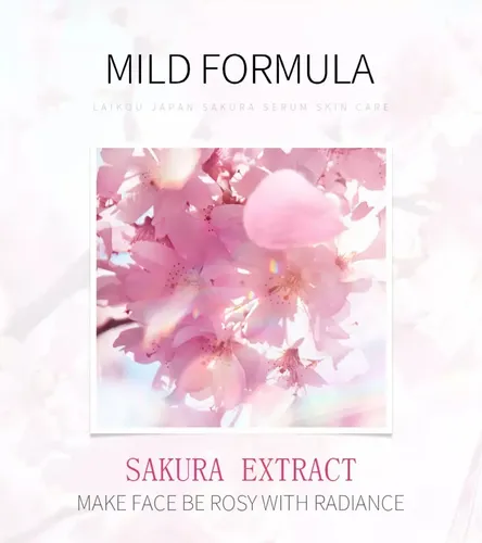 Gel Limpiador Facial Purificante Flor De Prunus Cerezo Japon