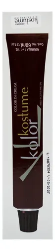 Tintura Kostume Kolor 6.26 Marsala Prime en Crema