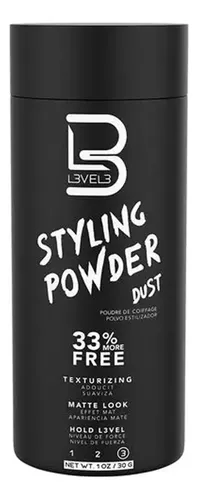 Polvo De Fijación Level 3 Styling Powder Dust X30 Gr