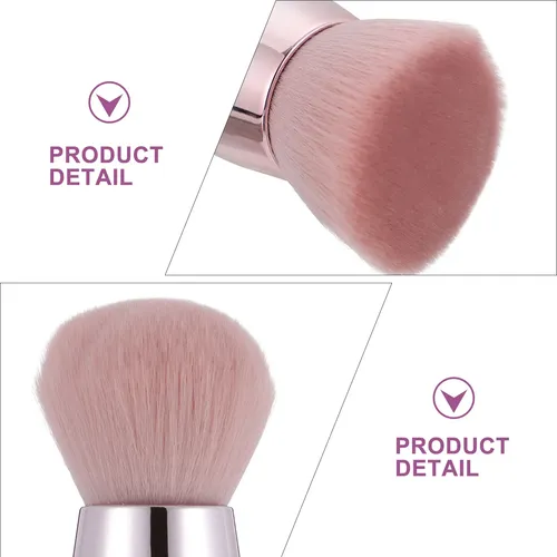 Polvo Suelto En Forma De Hongo Para Colorete Facial Líquido,