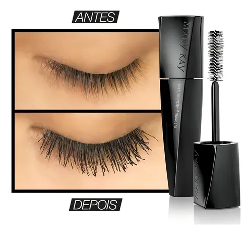 Máscara de pestañas Mary Kay Lash Intensity 9g color negro