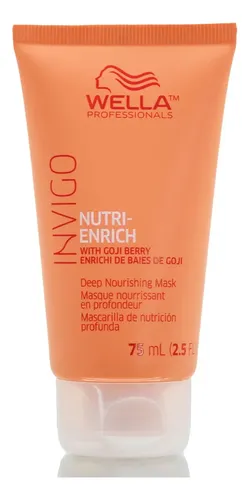 Mascarilla Capilar Wella Invigo Nutri-enrich Deep Nourishing
