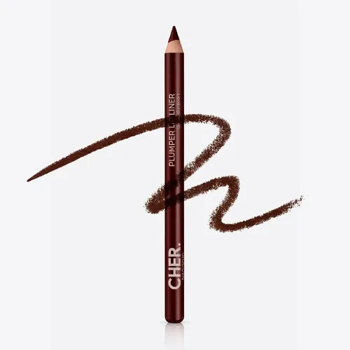 Delineador de Labios Cher Dieciocho Chocolate Mate de Larga Duración