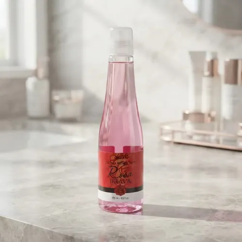 Colonia Femenina Rosa Brava De Gigot 125ml