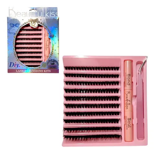 Kit De Extensión De Pestañas Viral Importada Tik Tok