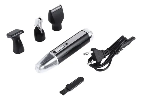 Pelo De Nariz Eléctrico A La Moda, 4 En 1, De Clipper, Tj